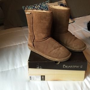 Bear paw boots