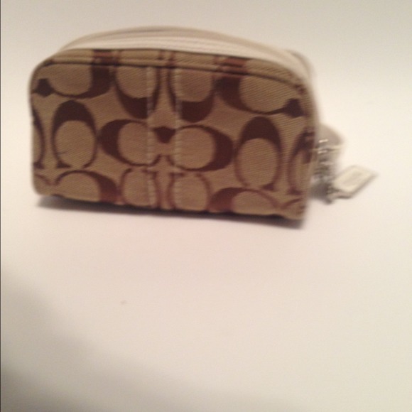 Coach cosmetic bag