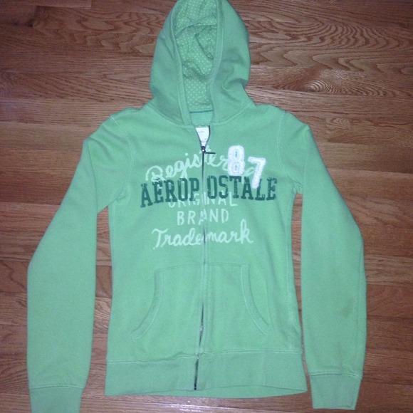 Aeropostale zip up sweatshirt