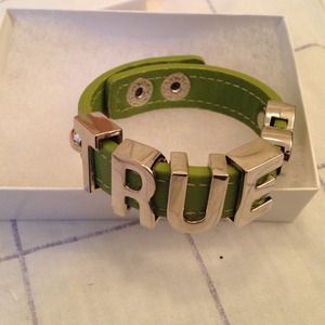 TRUE Love Bracelet