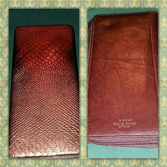 Passport & clutch wallet