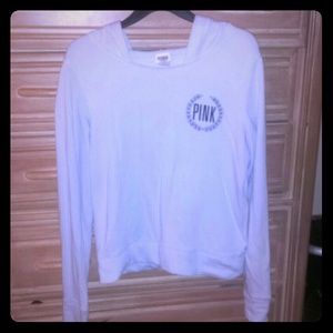 Light lavender Victoria Secret hoodie! XS