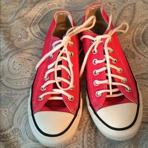 Pink chucks
