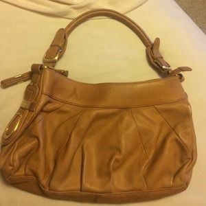 Makowsky Tan Handbag!