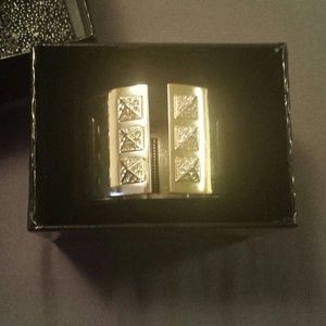 VS gold cuff bracelet