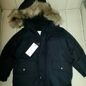 Baby gap boy puffer coat 2T