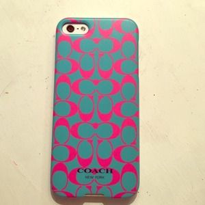 Coach iPhone 5/5s Cover