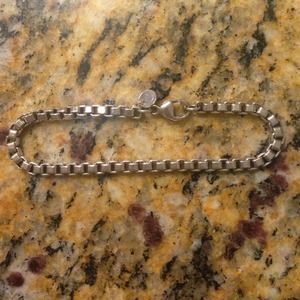 Tiffany & Co. Venetian link (box) bracelet