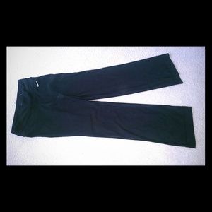 Nike dri fit boot cut gym pants