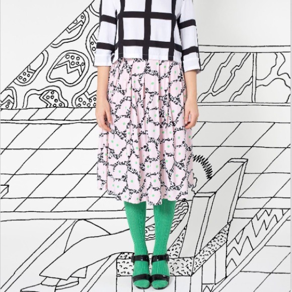 american apparel Nathalie du Pasquier Mama skirt