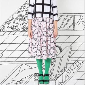 american apparel Nathalie du Pasquier Mama skirt