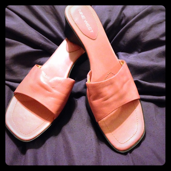 Pink Nine West