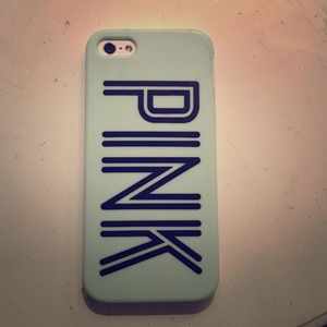 PINK Victoria secret cover iPhone 5/5s