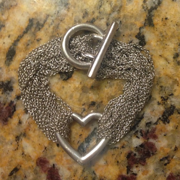 Tiffany & Co. Heart chain bracelet