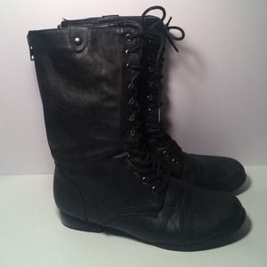 Andee Military Boots