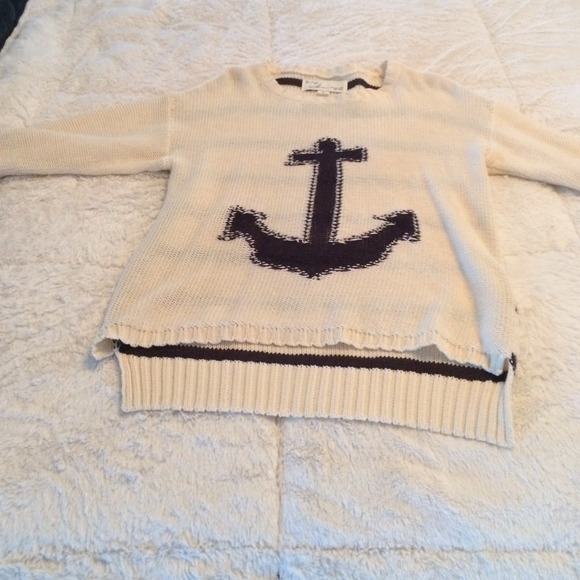 SOLD BUNDLE Anchor sweater