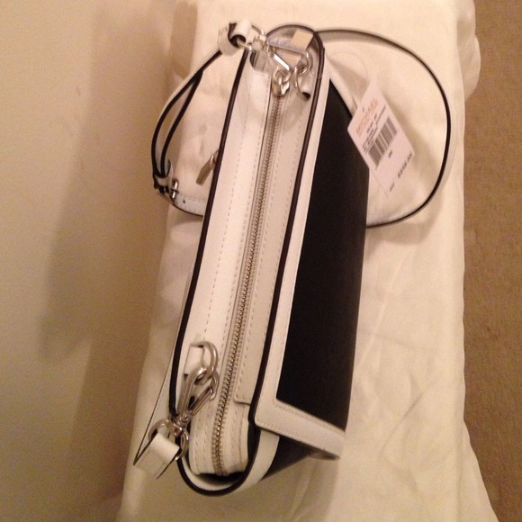 Michael Kors Selma Saffiano Leather Mini Crossbody - Picture 3 of 4