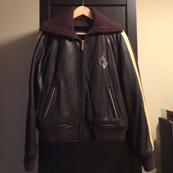 Baby phat leather jacket