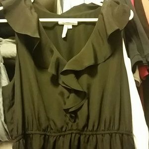 Black knee length BCBG dress