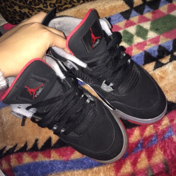 Bred 4 jordans