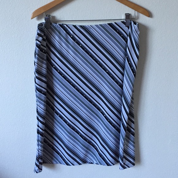 Express Embellished Skirt