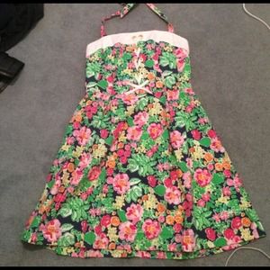 Lily dress and MK sandals