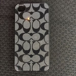 Coach iPhone 4 case