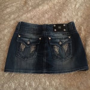 Miss me denim skirt size 29