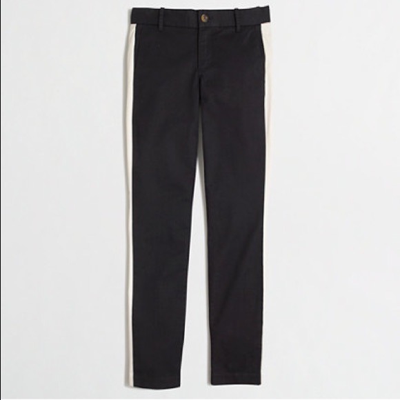 Chino with Tuxedo stripe