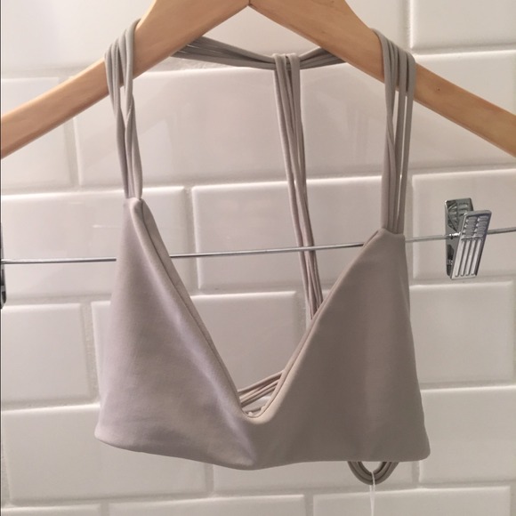 MIKOH BRAND NEW WITH TAGS ULUWATU TOP IN COCONUT