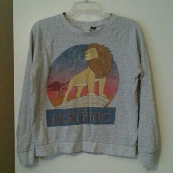 Disney sweatshirt