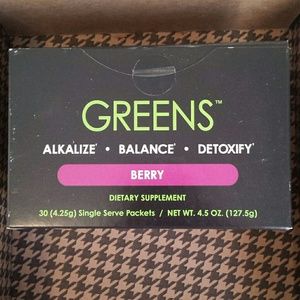 It Works! Greens on the Go-Berry