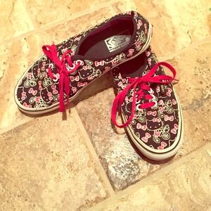 Limited edition Hello Kitty Vans