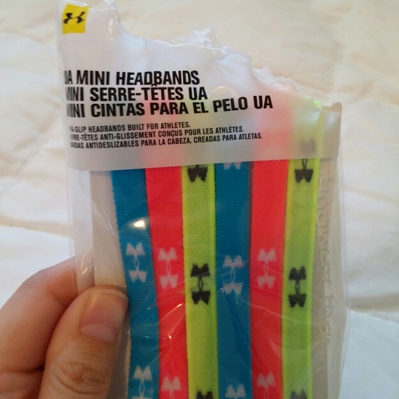 🚫Sold in bundle🚫Under Armour Mini Headbands - Picture 2 of 2