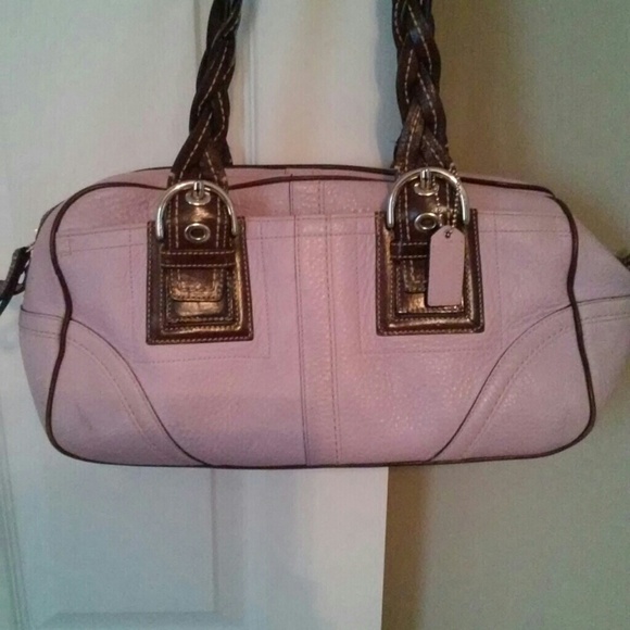 Authentic coach handbag