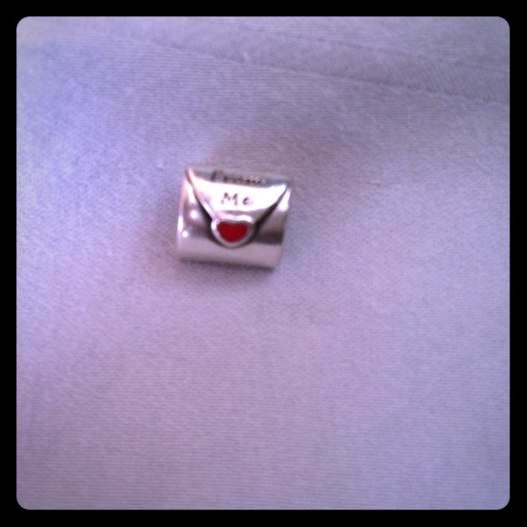 Authentic Pandora Love Letter Charm