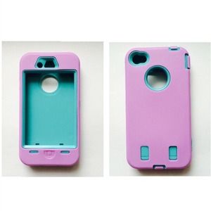🌷 iPhone 4/4s Duo-Color Hard Case