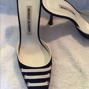 Manolo Blahnik size 38 shoes