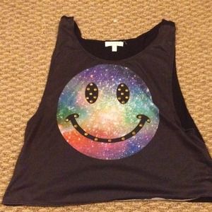 Delia's graphic tank