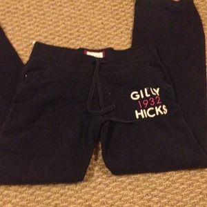 Gilly hicks sweatpants