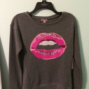 Juicy couture bling sweatshirt