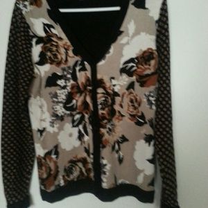 Isaac Mizrahi cardigan