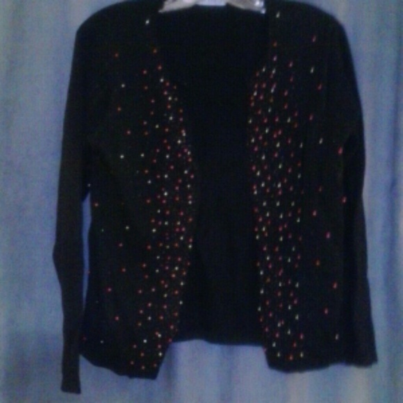 Black sweater