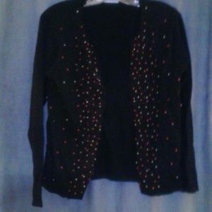 Black sweater
