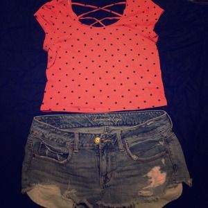 American eagle outfitters shorts