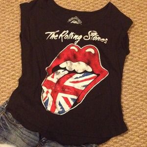 Rolling Stones sleeveless top