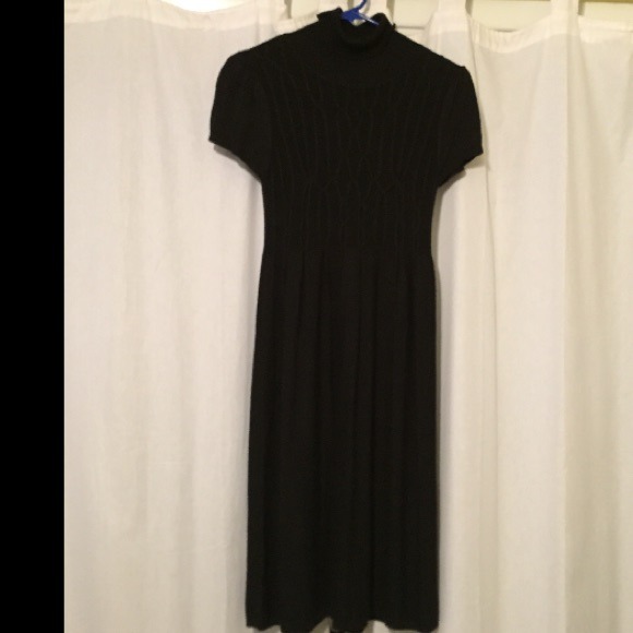 Max studio turtle neck dress.