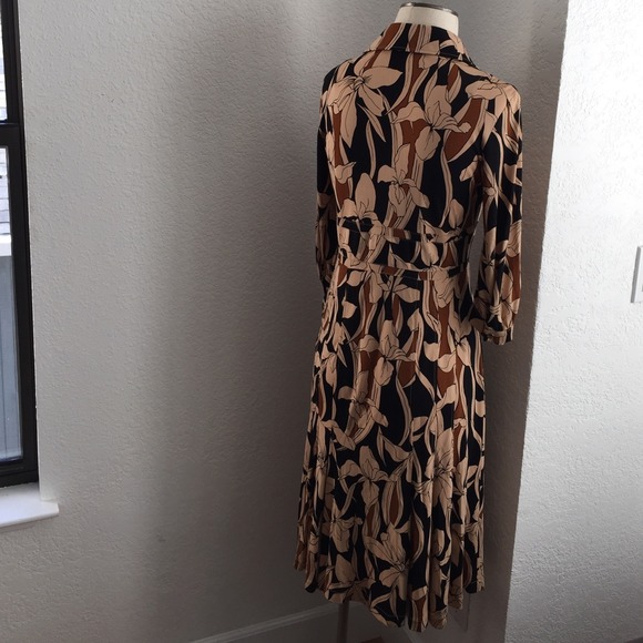 🔱️SOLD 🔱Karen Millen Floral Belted Dress - Picture 3 of 4