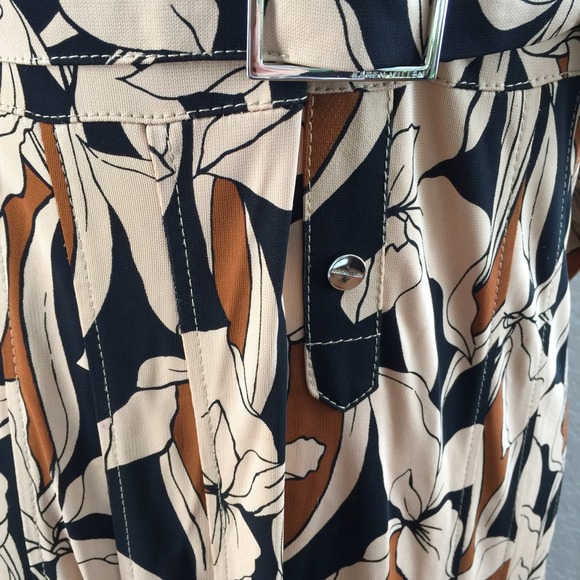 🔱️SOLD 🔱Karen Millen Floral Belted Dress - Picture 4 of 4