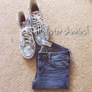 Hollister skinnies!!